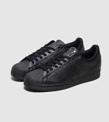 Botasky adidas Originals Superstar Superstar - Panske Topanky Čierne | QCT-490275